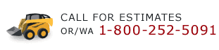 Call us for job estimates, 1-800-252-5091